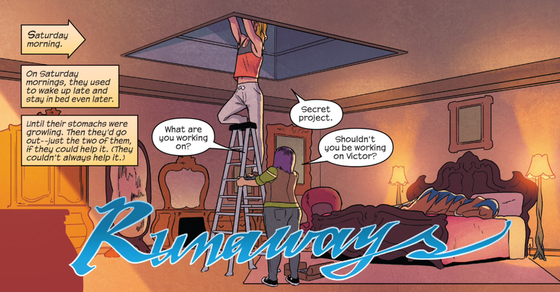 Illustration for article titled Runaways grows up without losing its youthful spirit